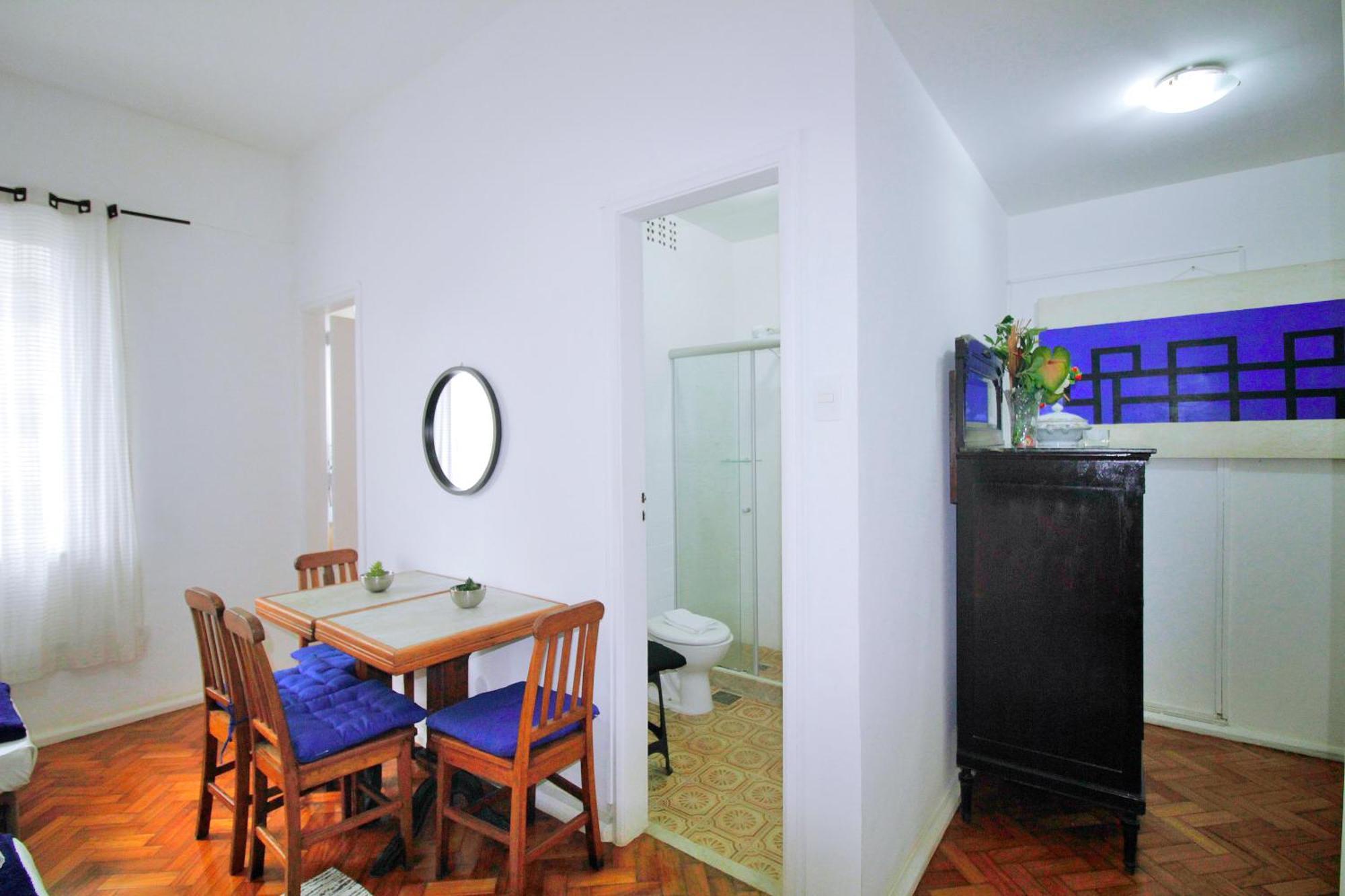 Completo Em Ipanema E Metro Na Porta! Appartamento Rio de Janeiro